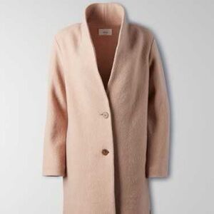 Aritzia Wilfred Dujardin coat